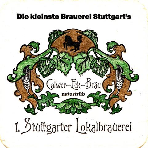 stuttgart s-bw calwer quad 2a (185-die kleinste) 